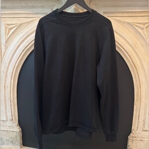Rick Owens - Black Crewneck Sweater - Size L